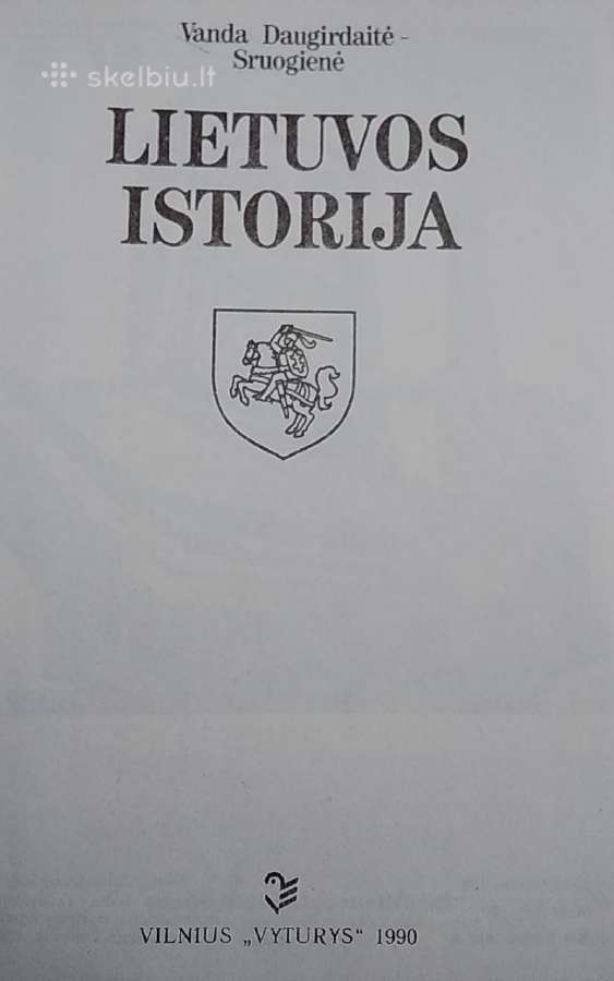 Lietuvos istorija - nuotraukos Nr. 2