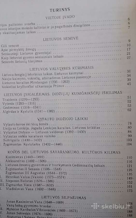 Lietuvos istorija - nuotraukos Nr. 4