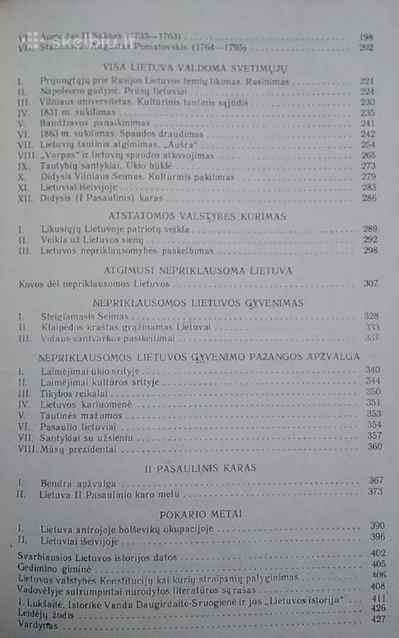 Lietuvos istorija - nuotraukos Nr. 5