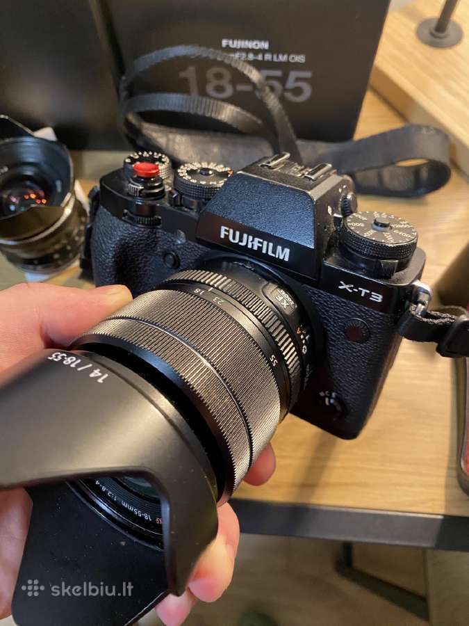 Fujifilm X-t3, 18-55mm; 50-230; 35mm f2; 12mm 2.8 - nuotraukos Nr. 2