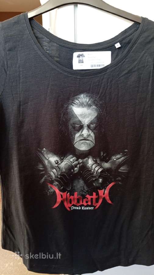 Abbath marškinėliai moteriški