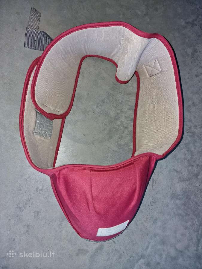 Kūdikio nešiojimo diržas (hip seat) - nuotraukos Nr. 2