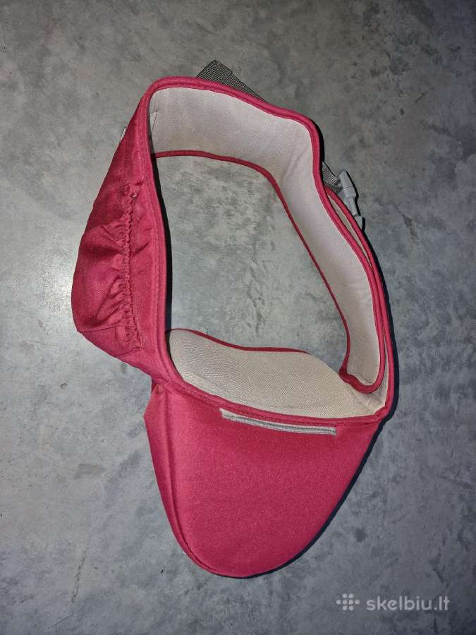 Kūdikio nešiojimo diržas (hip seat) - nuotraukos Nr. 8