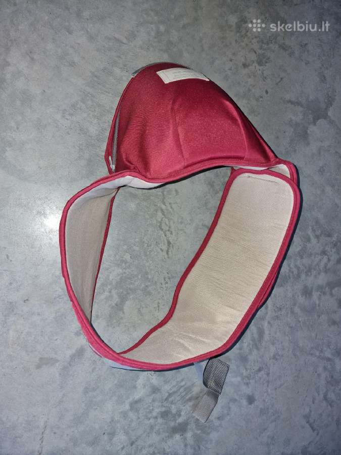 Kūdikio nešiojimo diržas (hip seat) - nuotraukos Nr. 9