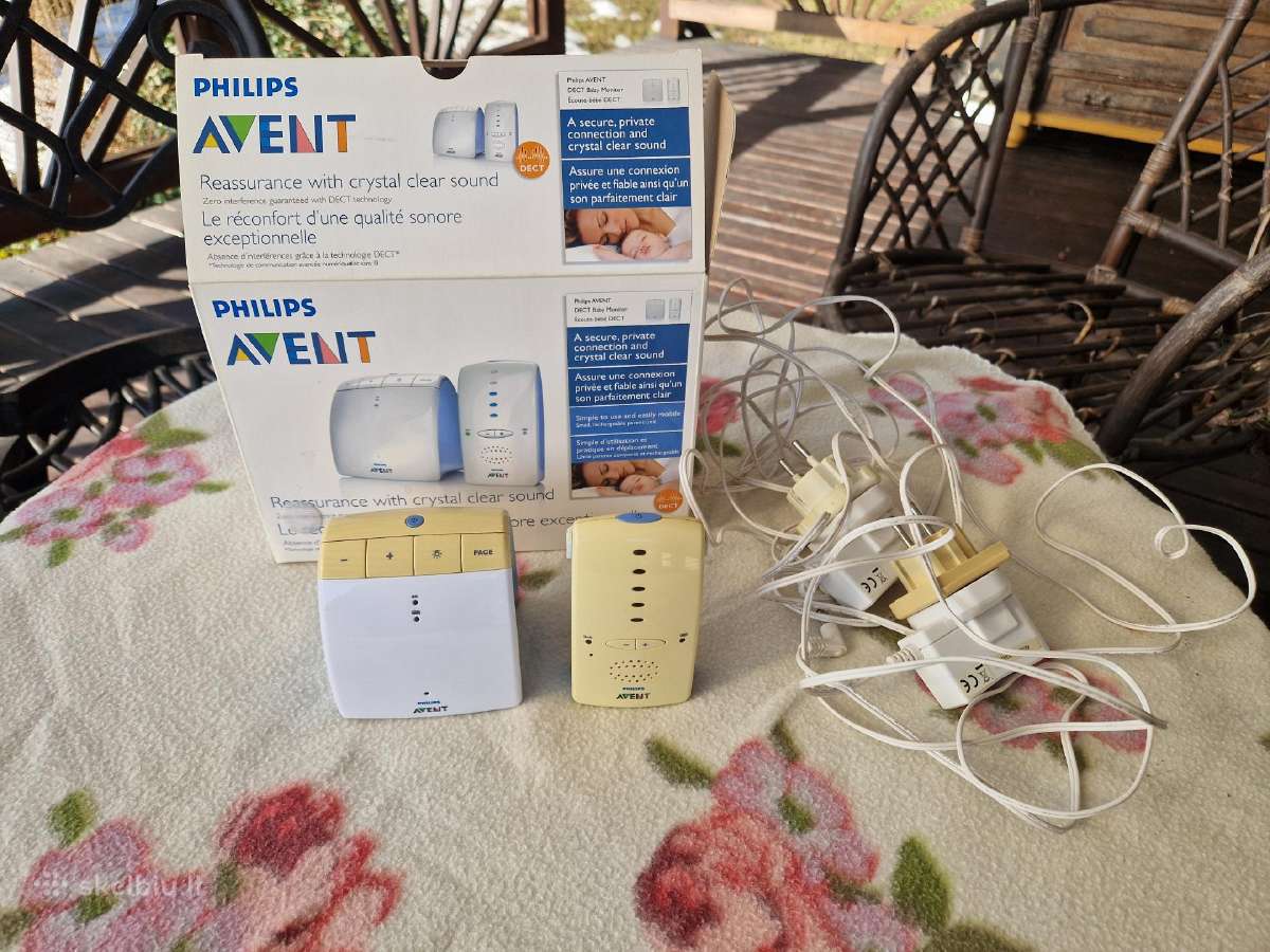 Kūdikio stotelė Philips Avent
