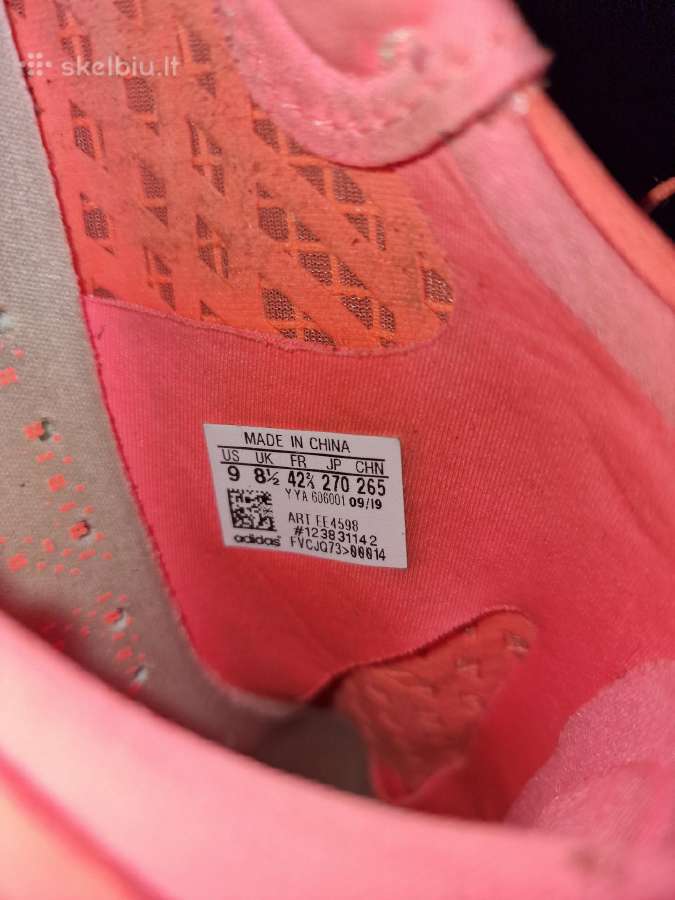 Adidas sprinto bateliai su vinimis, startukai - nuotraukos Nr. 3