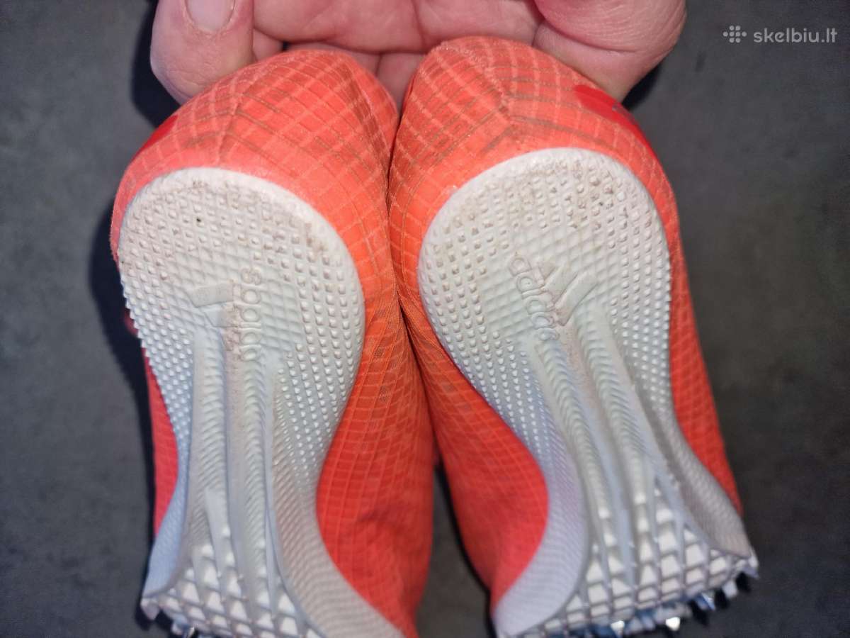 Adidas sprinto bateliai su vinimis, startukai - nuotraukos Nr. 4
