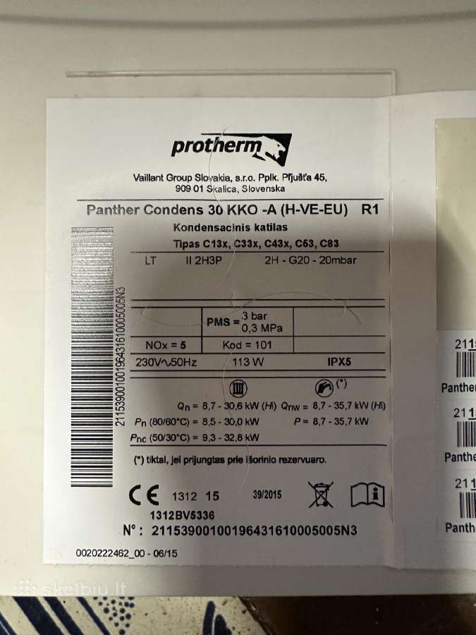 Protherm Panther Condens 30 Kko-a