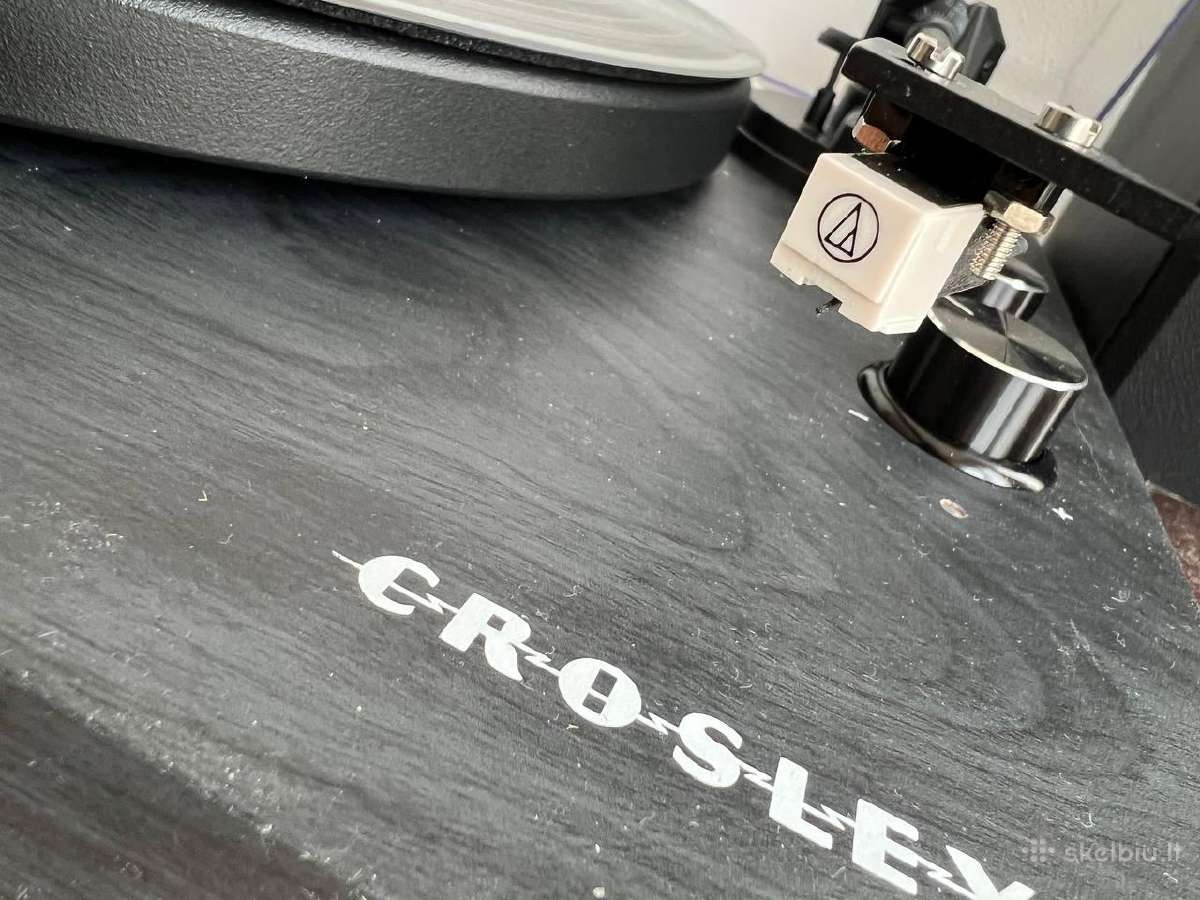 Parduodu vinilo grotuvą Crosley C62 (2 greičiai, B - nuotraukos Nr. 3
