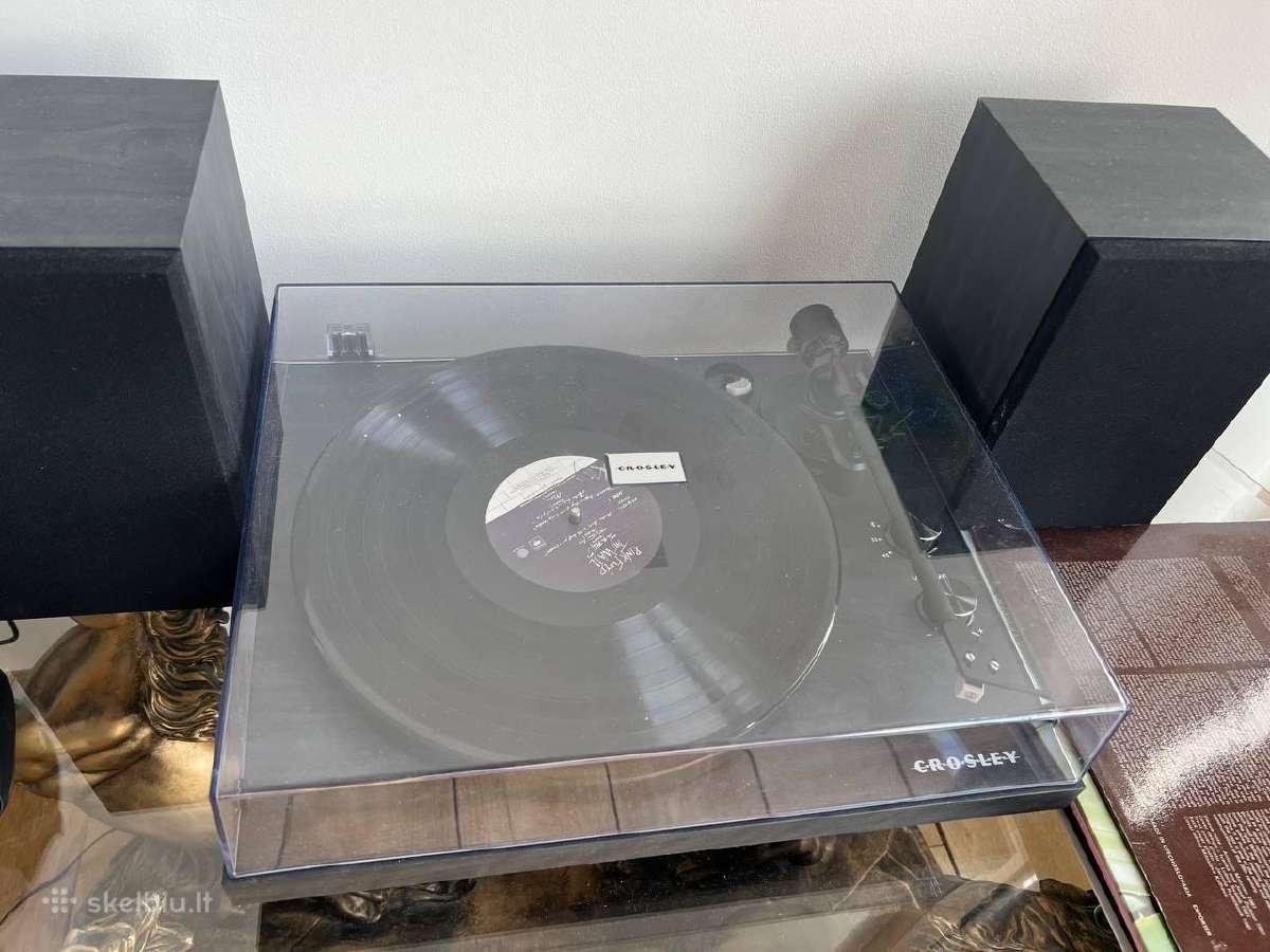 Parduodu vinilo grotuvą Crosley C62 (2 greičiai, B - nuotraukos Nr. 4