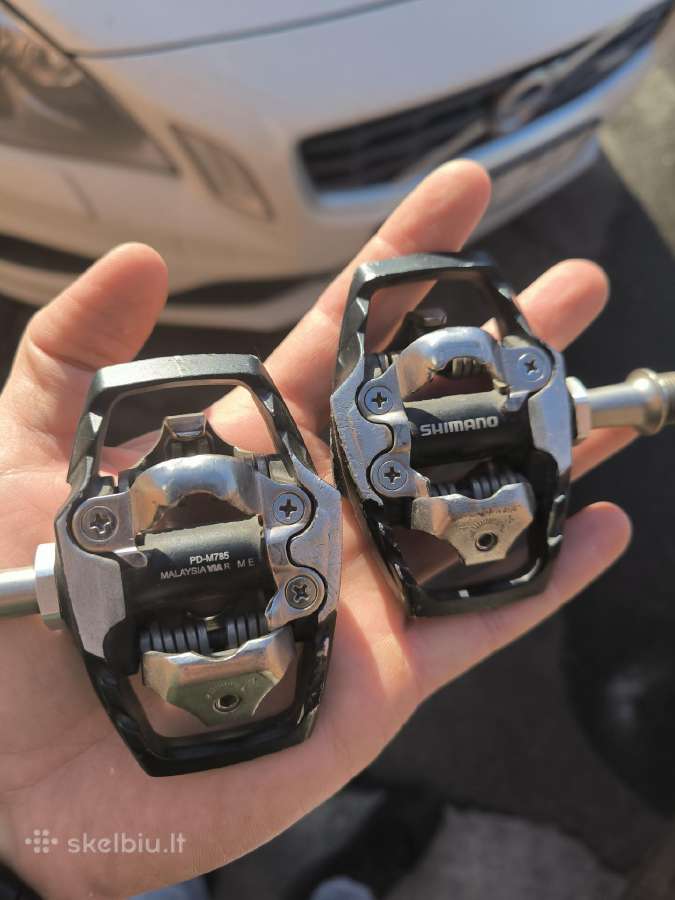 Shimano XT Pd-m785 klipsiniai pedalai
