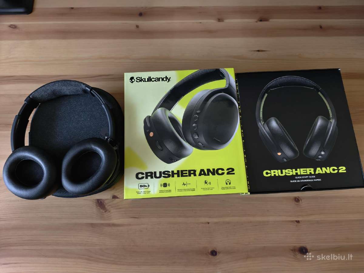 Skullcandy Crusher Anc 2