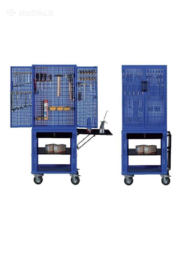 Parduodamas Evert Ev600500 vėžimėlis įrankiams.
