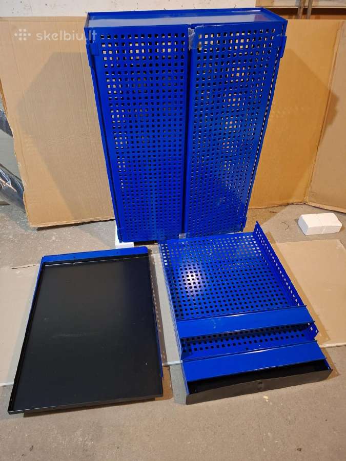 Evert Ev600500 vėžimėlis-dėžė įrankiams. - nuotraukos Nr. 3