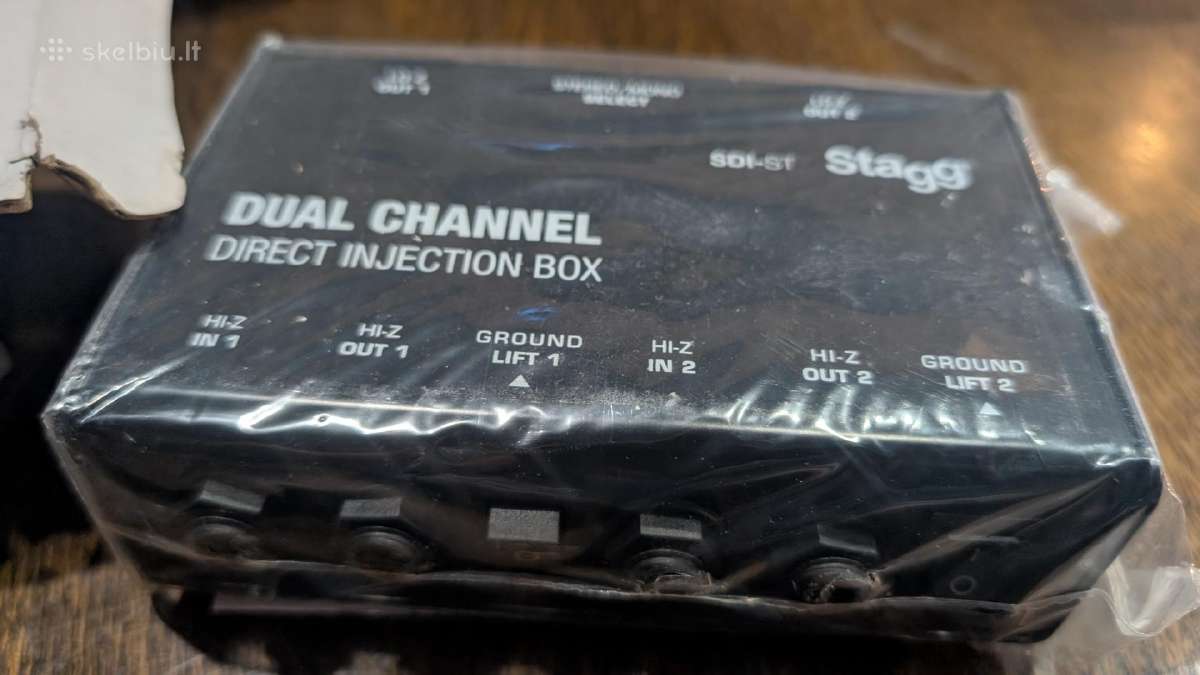 Naujas Di Box Stagg