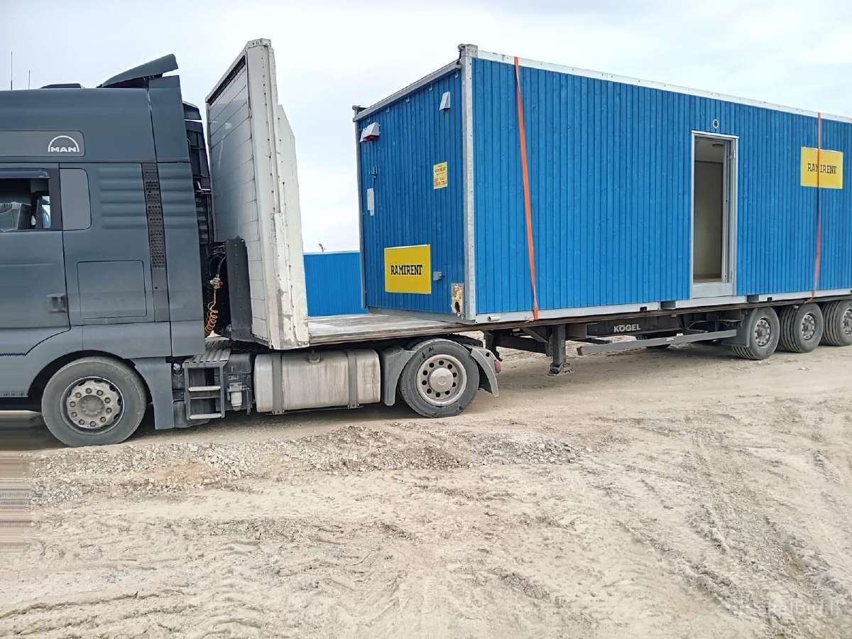 Pervežimai atvira platforma fura 13,6 ir 9,5 m - nuotraukos Nr. 7