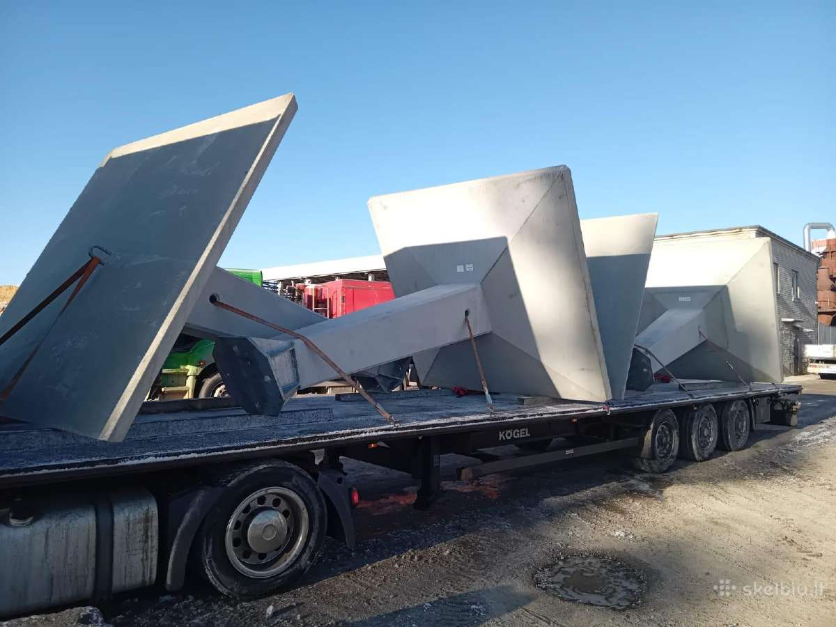 Pervežimai atvira platforma fura 13,6 ir 9,5 m - nuotraukos Nr. 11