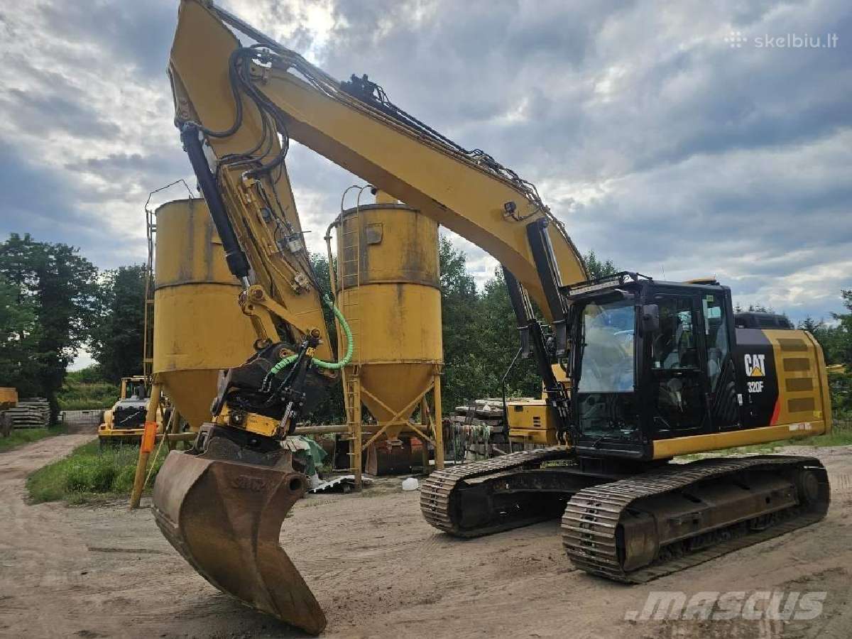 Bobcat buldozerio ekskavatoriaus 3D nuoma