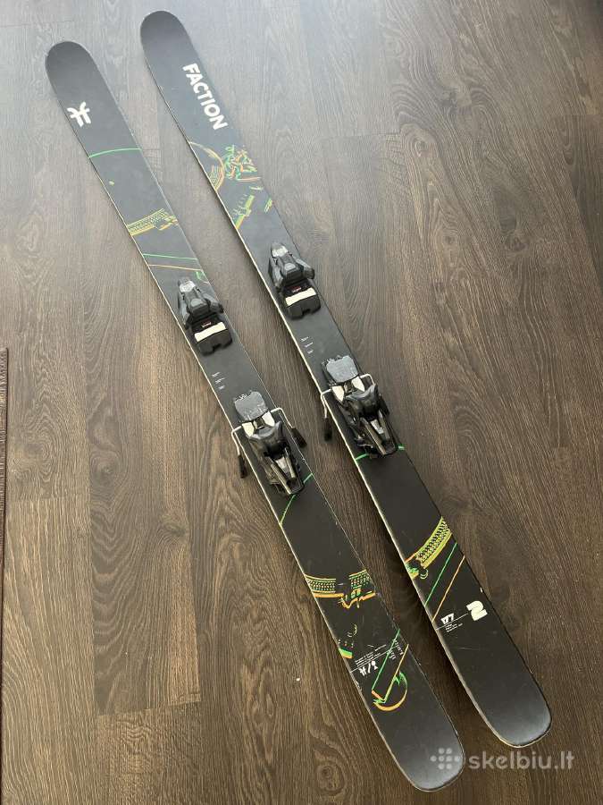 Slidės Faction Prodigy 2