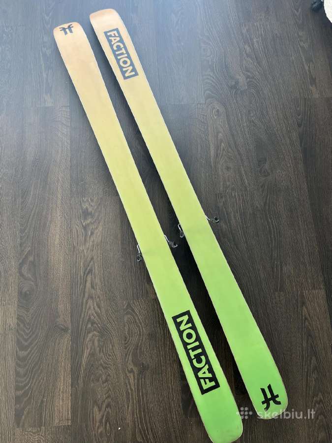 Slidės Faction Prodigy 2 - nuotraukos Nr. 2