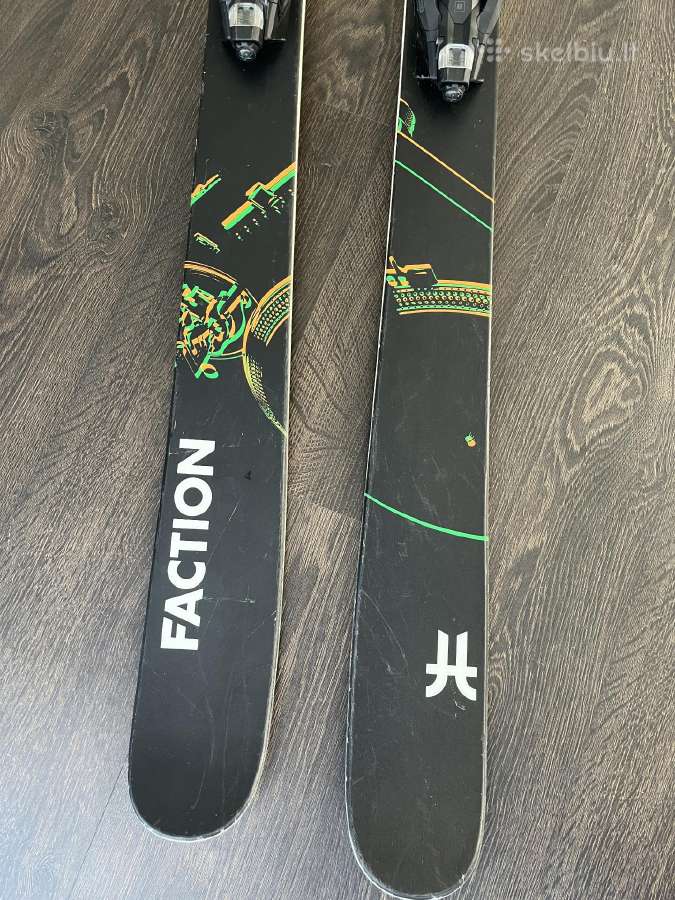 Slidės Faction Prodigy 2 - nuotraukos Nr. 5