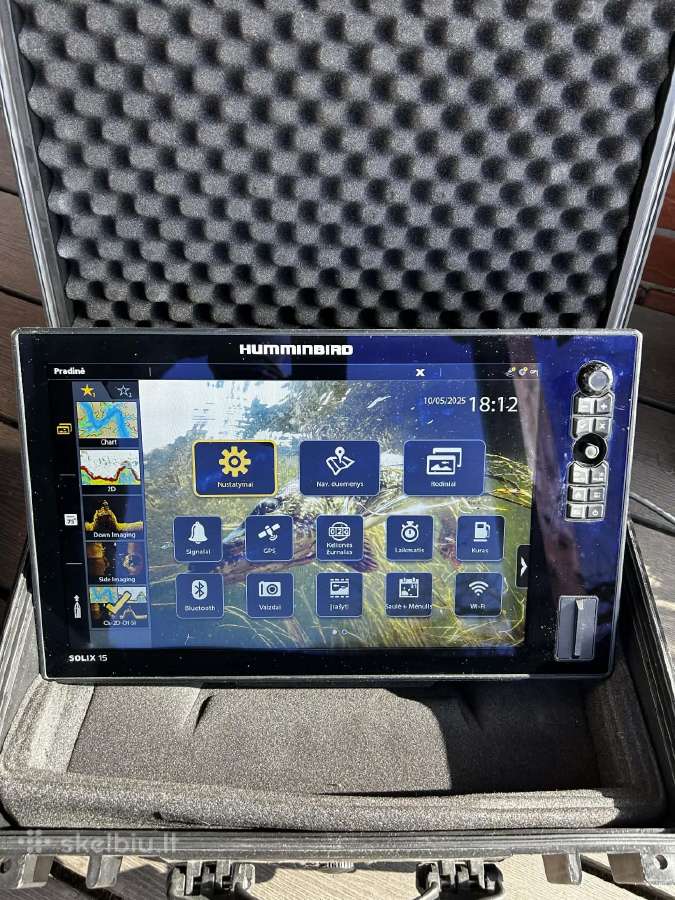 Humminbird solix 15 G2 - nuotraukos Nr. 2