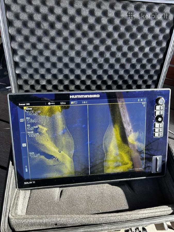 Humminbird solix 15 G2 - nuotraukos Nr. 5