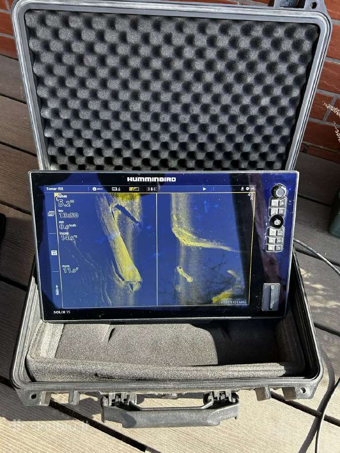 Humminbird solix 15 G2 - nuotraukos Nr. 8