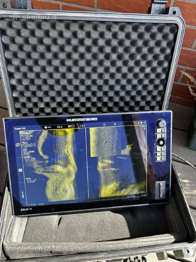Humminbird solix 15 G2 - nuotraukos Nr. 11