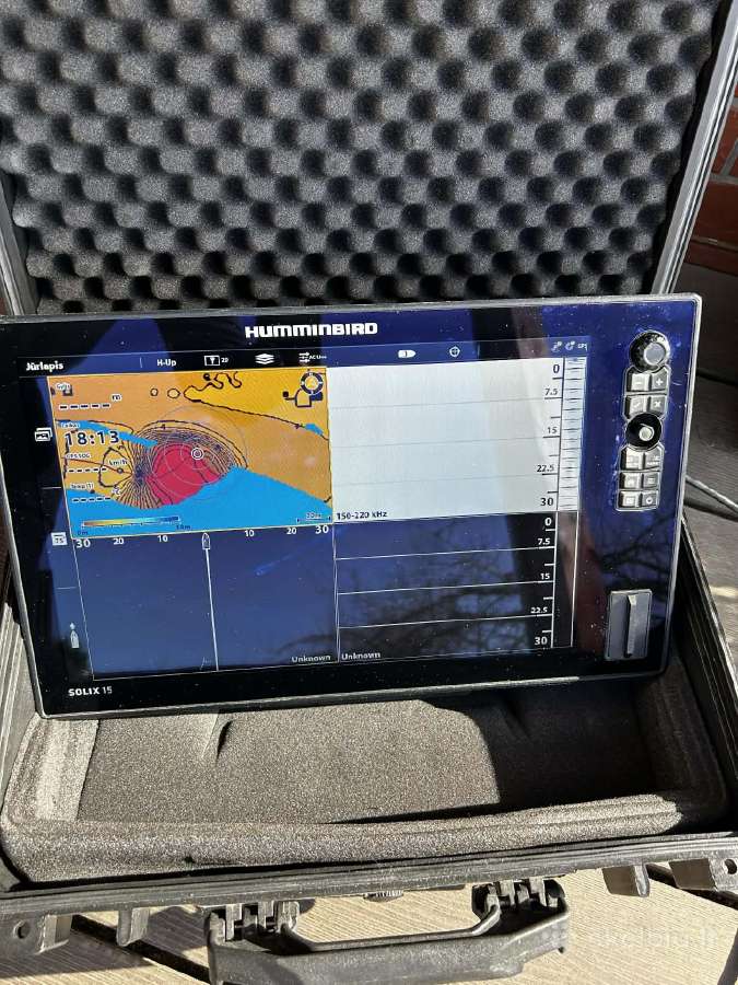 Humminbird solix 15 G2 - nuotraukos Nr. 13