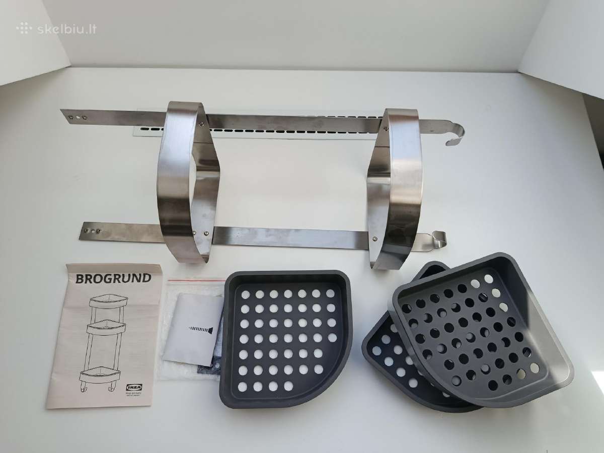Ikea Brogrund dušo lentynėlė, nauja