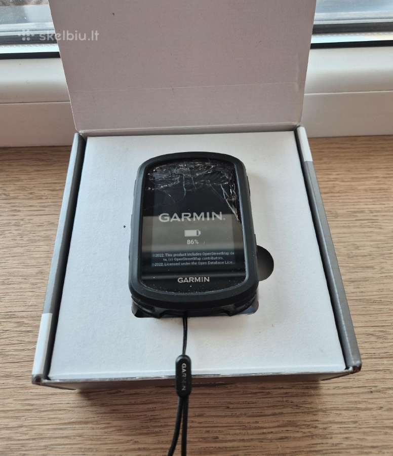 Garmin Edge 840 GPS – veikiantis, ekranas įskilęs - nuotraukos Nr. 4