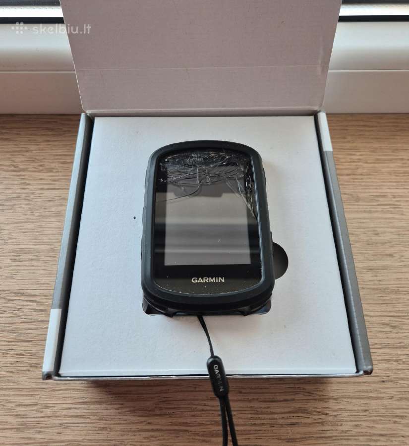 Garmin Edge 840 GPS – veikiantis, ekranas įskilęs - nuotraukos Nr. 5