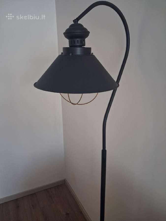 Industrial/loft stiliaus toršeras - nuotraukos Nr. 2