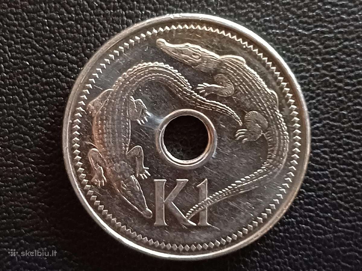 1 kina 2002m. Papua naujoji Gvinėja unc.