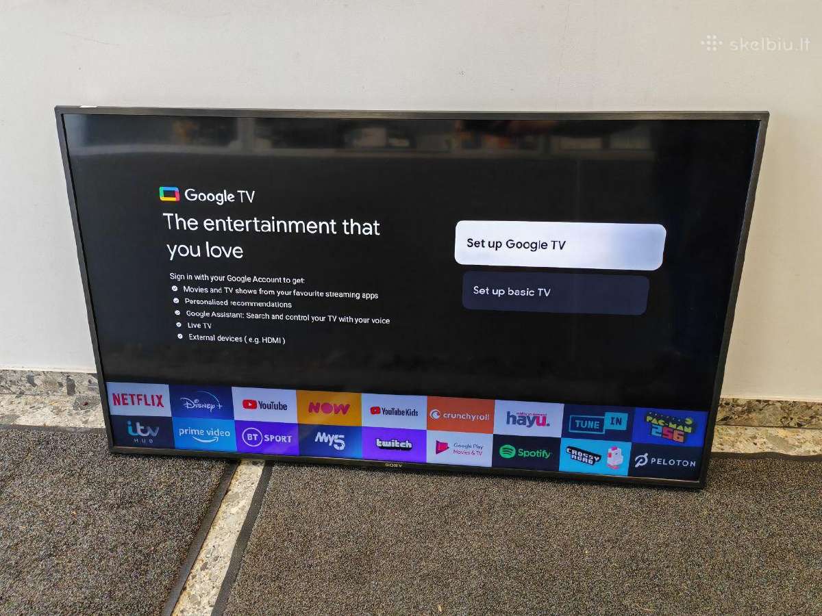 Sony Smart TV Kd-50x81j
