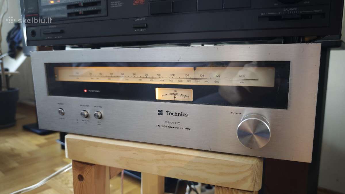 Technics st-7200 tiuneris (radijas)