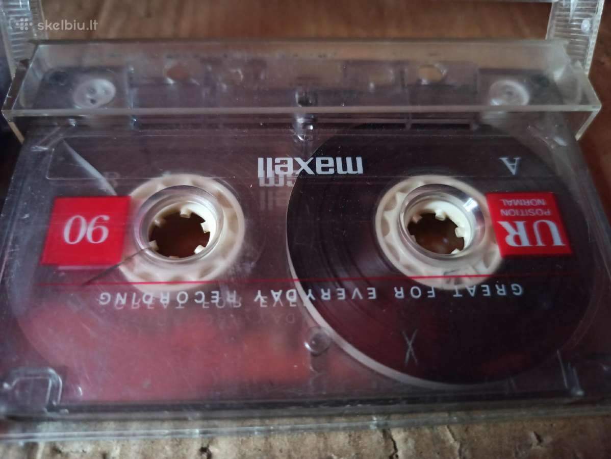 Audio kasetės