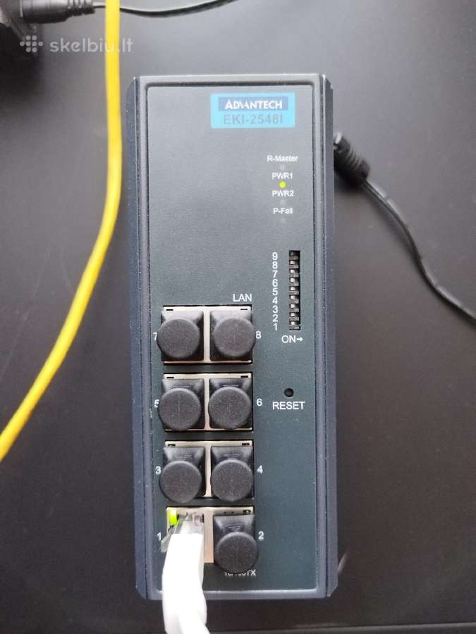 Industrial Ethernet switch Advantech Eki-2548i - nuotraukos Nr. 3