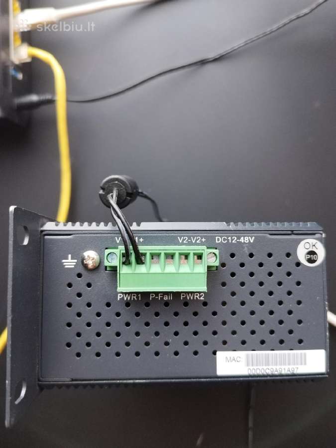 Industrial Ethernet switch Advantech Eki-2548i - nuotraukos Nr. 4