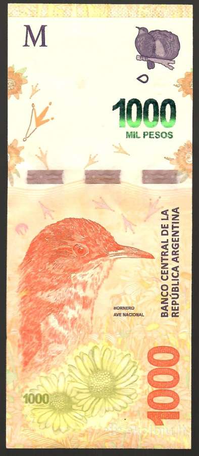 Argentinos banknotai - nuotraukos Nr. 11