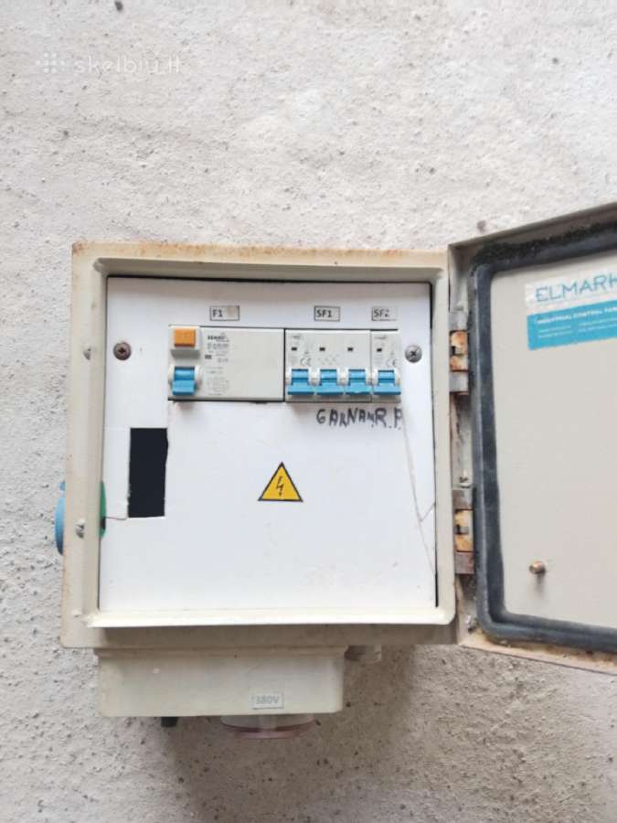 Elektros skydelis