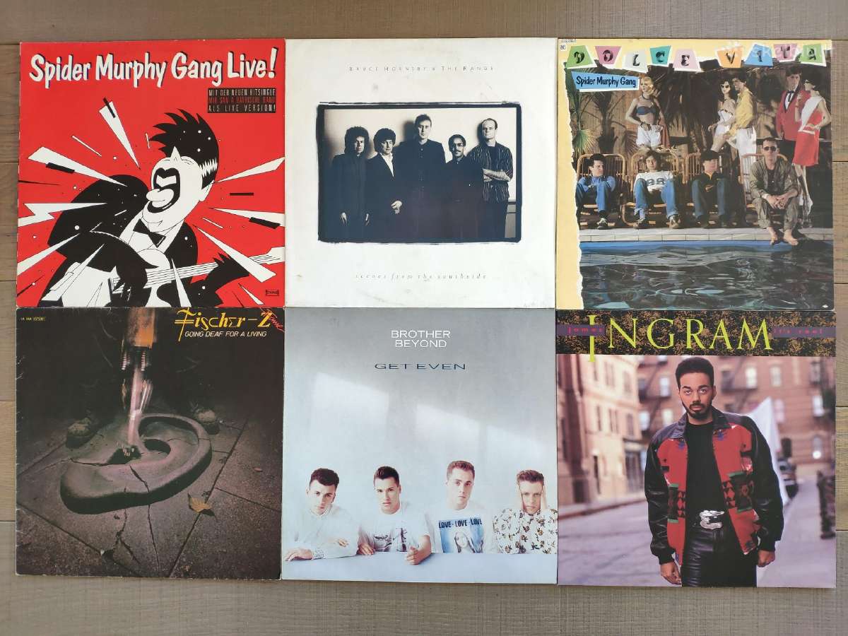 Vinilinės plokštelės - nuotraukos Nr. 8