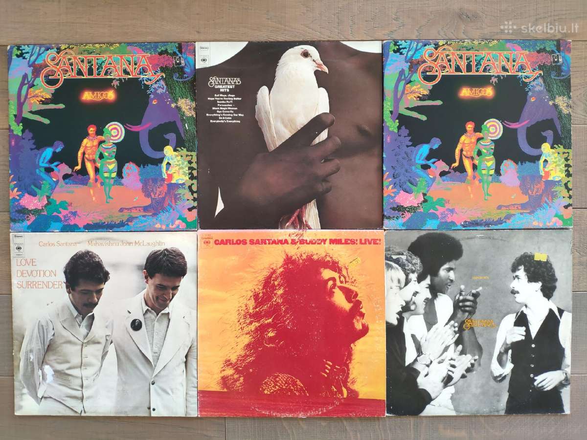 Vinilinės plokštelės - nuotraukos Nr. 4