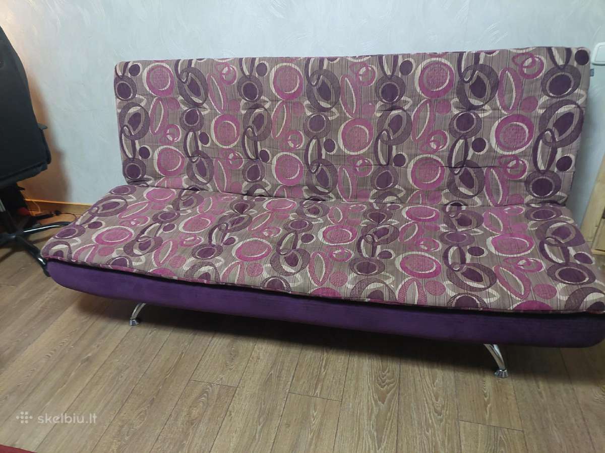 Gintaro baldų sofa