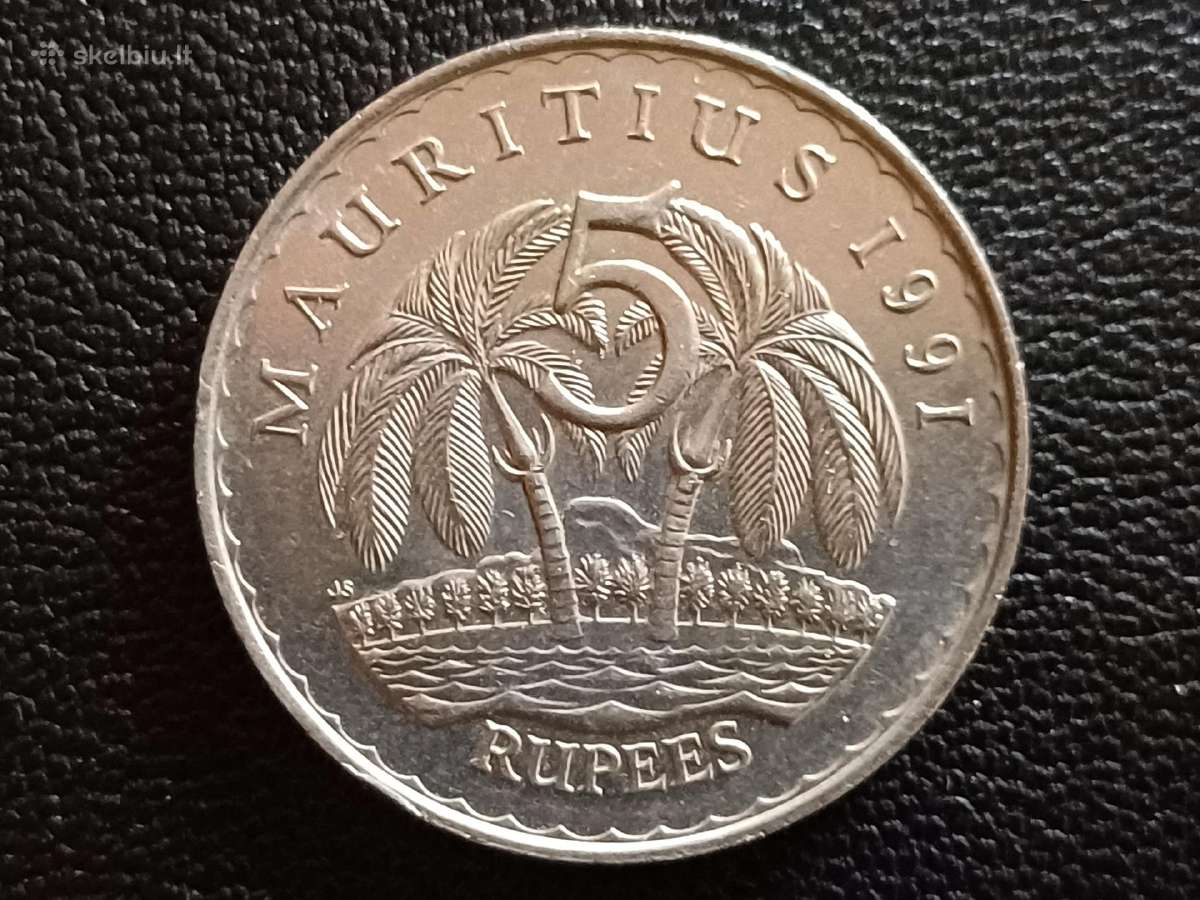 5 rupijos 1991m. Mauritanija