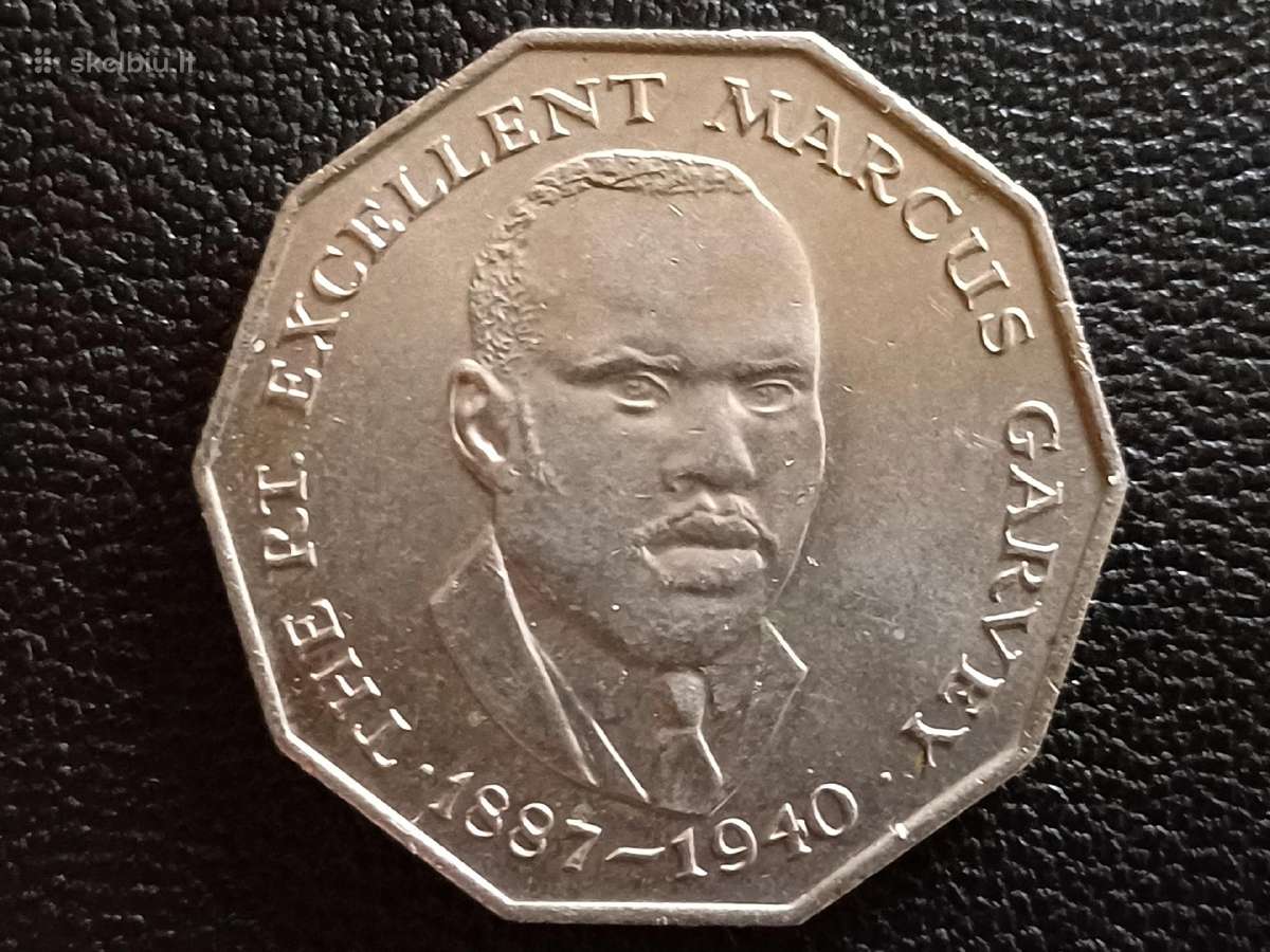 50 centų 1989m. Jamaika - nuotraukos Nr. 2