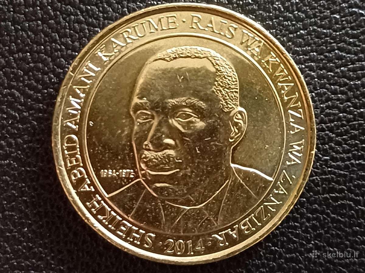 200 šilingų 2014m. Zanzibaras unc. - nuotraukos Nr. 2