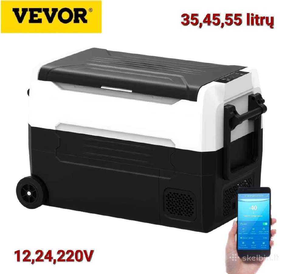 Vevor 35, 45 ir 55 litrų 12/24/220 V