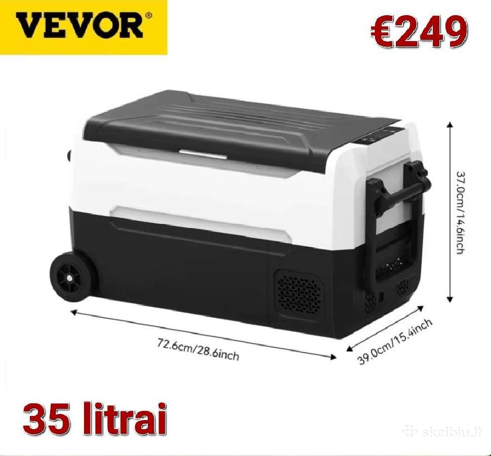 Vevor 35, 45 ir 55 litrų 12/24/220 V - nuotraukos Nr. 2